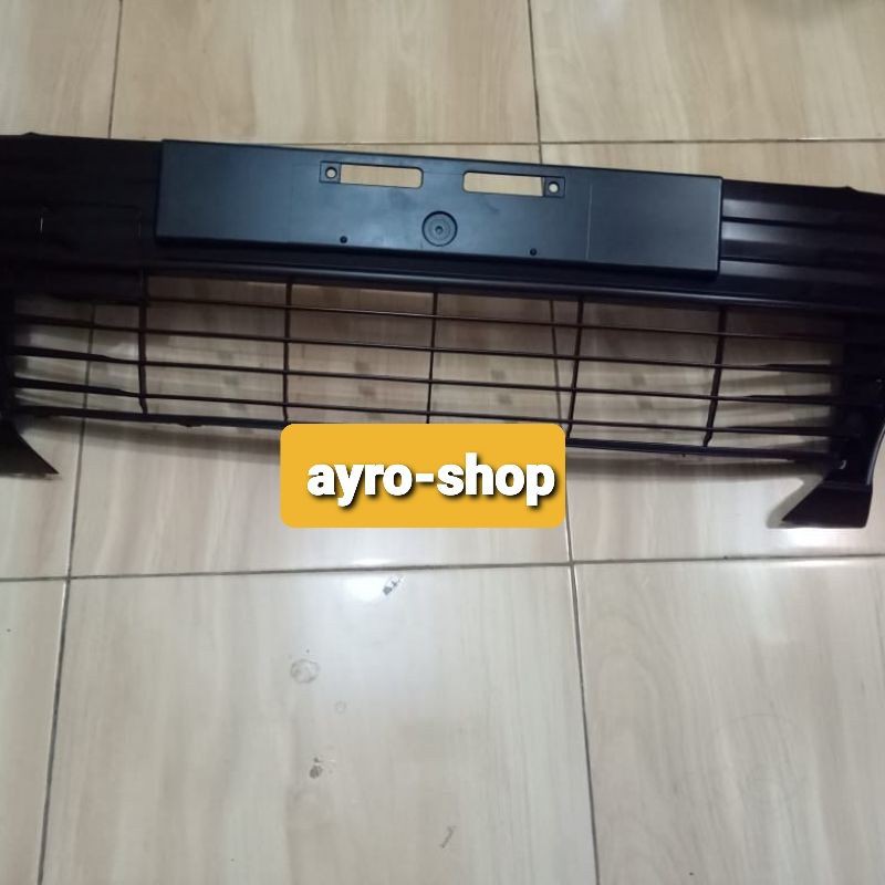 GRILL RADIATOR BAWAH RAM BUMPER BEMPER MOBIL VIOS YARIS 2018