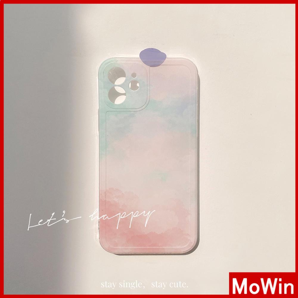 Casing Silikon iPhone 13 Pro Max 12 Pro Max 11 7 Plus Shockproof Warna Gradasi