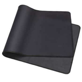 Mouse Pad Gaming Mouse Pad XL Besar Polos Hitam