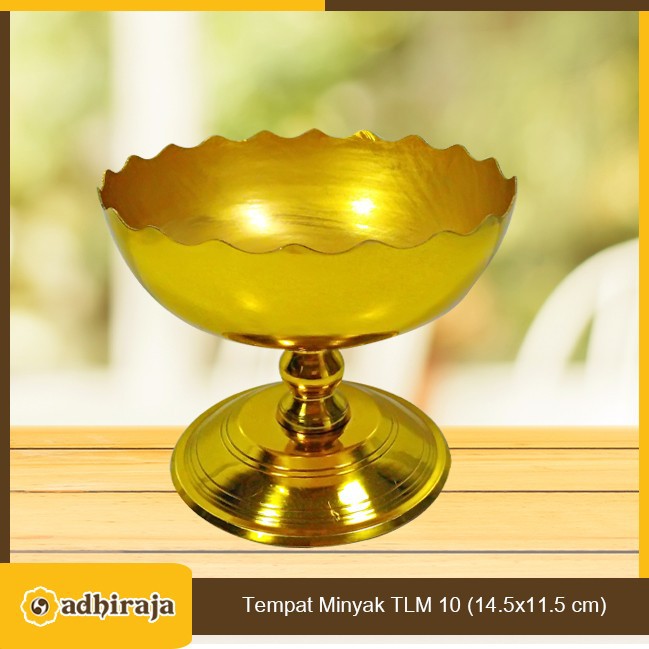 Tempat Minyak TLM 10 (14.5x11.5 cm)