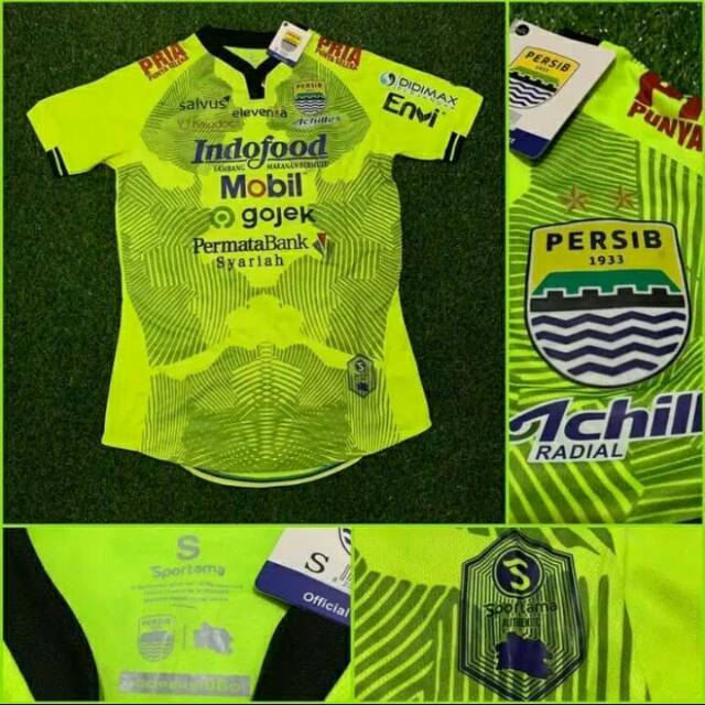 JERSEY PERSIB BANDUNG KIPER GK 2019/20 HIJAU