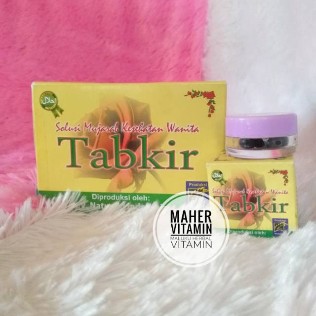 Gurah / Pembersih Vagina dan Rahim Tabkir