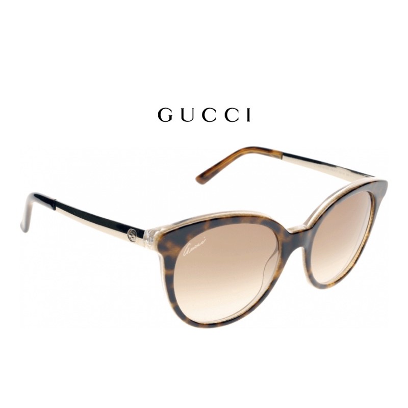 preloved sunglasses GUCCI ORIGINAL brown
