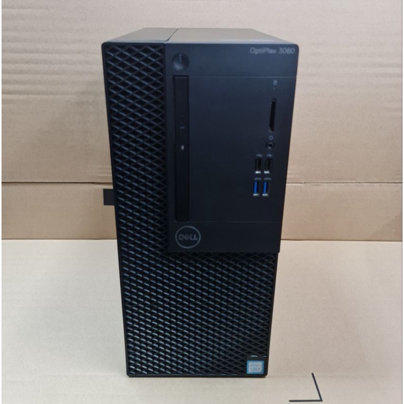 Cpu Dell  i7 8700 Memory 16Gb Hardisk 1TB Dvd Rw Slim