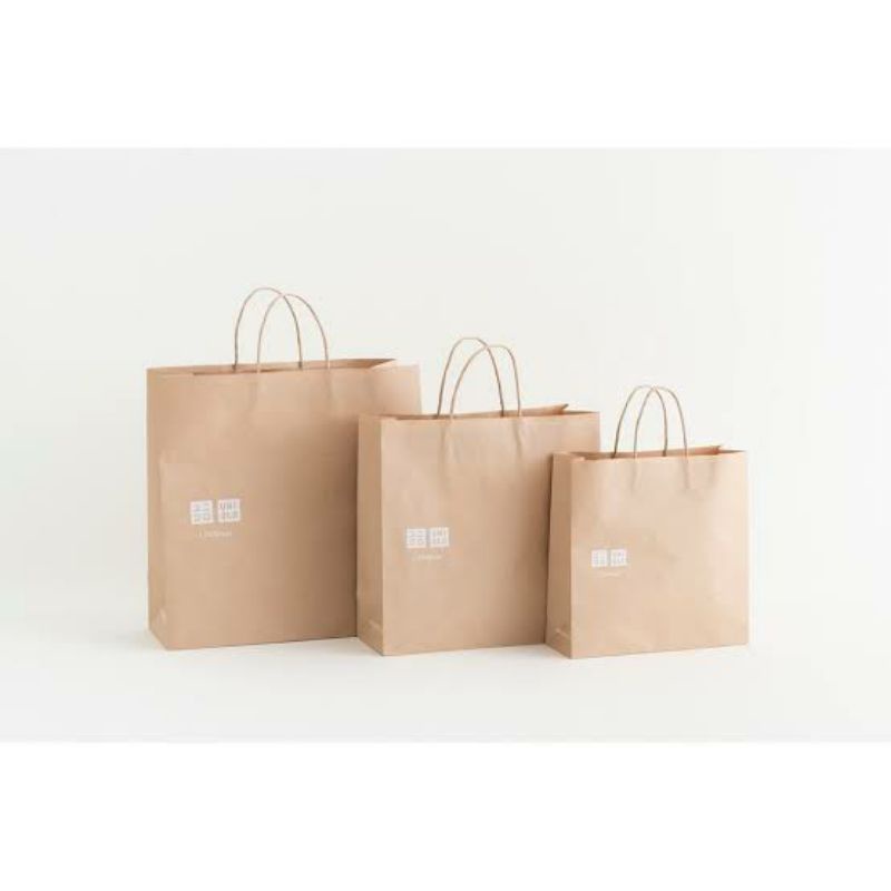 Paper Bag Uniqlo Small