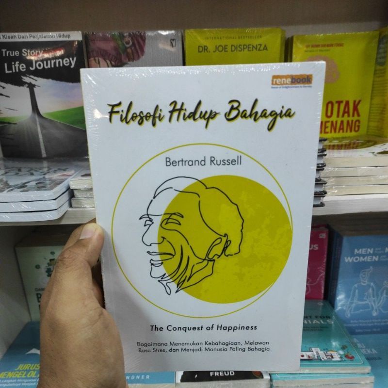 FILOSOFI HIDUP BAHAGIA KERTAS BOOKPAPERPenulis : Bertrand Russell