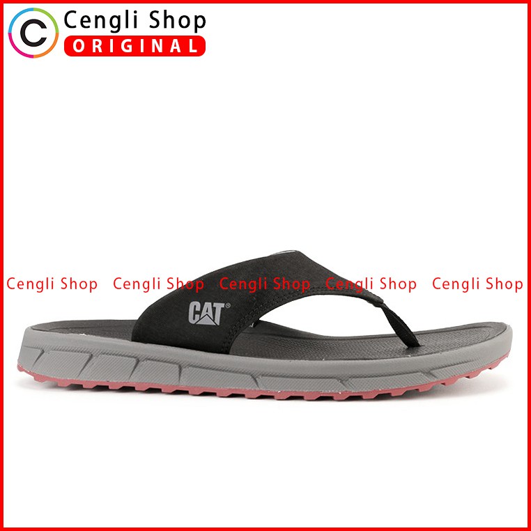 CATERPILLAR SANDAL JEPIT PRIA ORIGINAL TERBARU CASUAL BRANDED EMPUK
