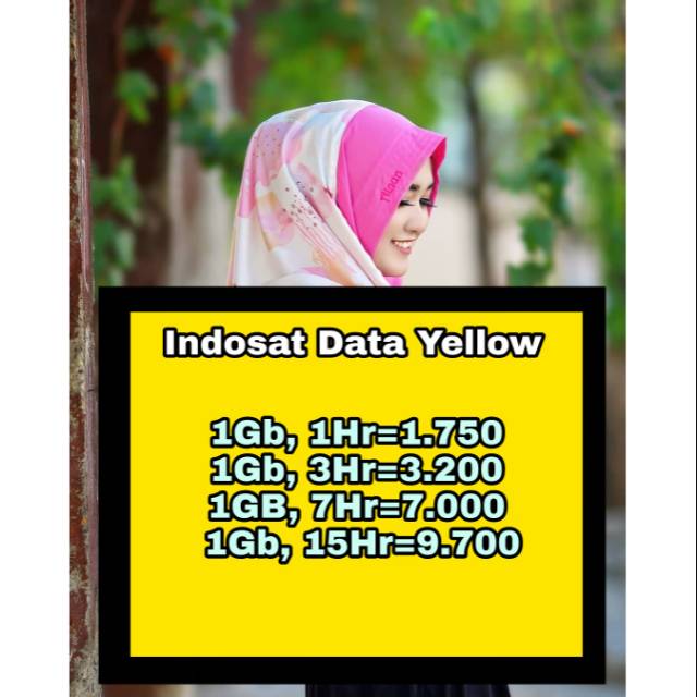 Paket Data Indosat Yellow