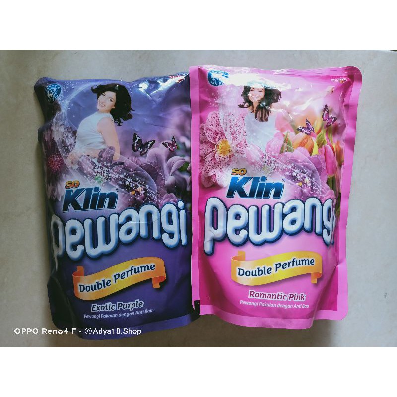 Soklin pewangi 450ml (+Bubble)