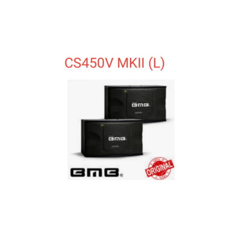 Speaker pasif BMB 10 Inch CS 450V MKII (L), original , garansi