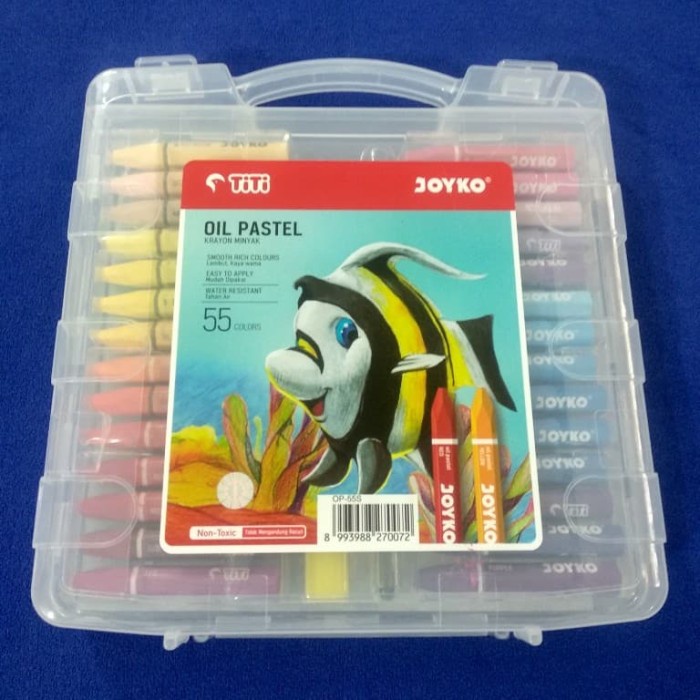 

(DISKON TERMURAH) Crayon Titi 55 warna