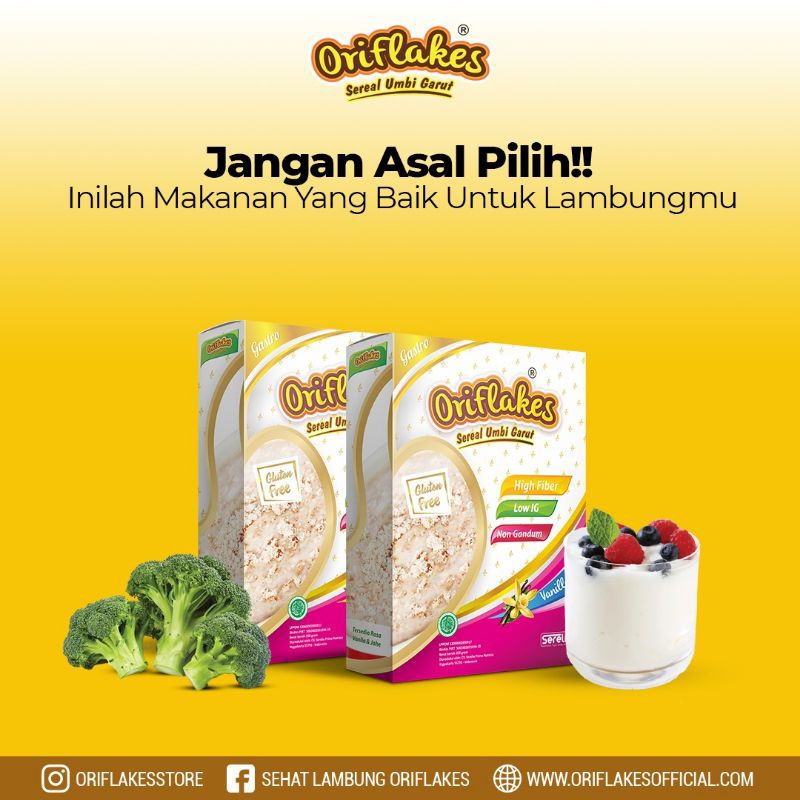 

Oriflakes Umbi Garut