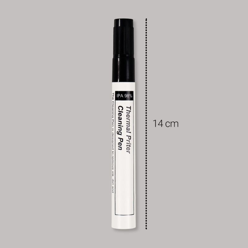 Thermal Printer Cleaning Pen - White