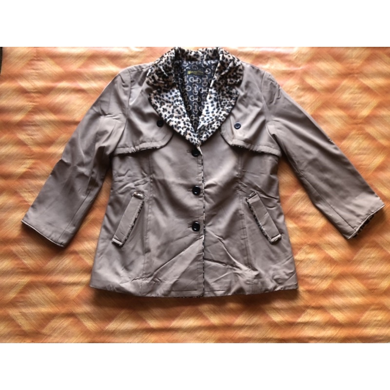 Coat second wanita Korea  style