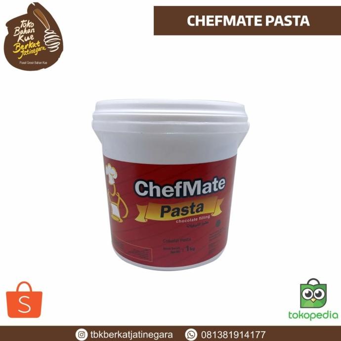 

BISA BAYAR DITEMPAT chefmate pasta chocolate filling 1kg PROMO Kode 790