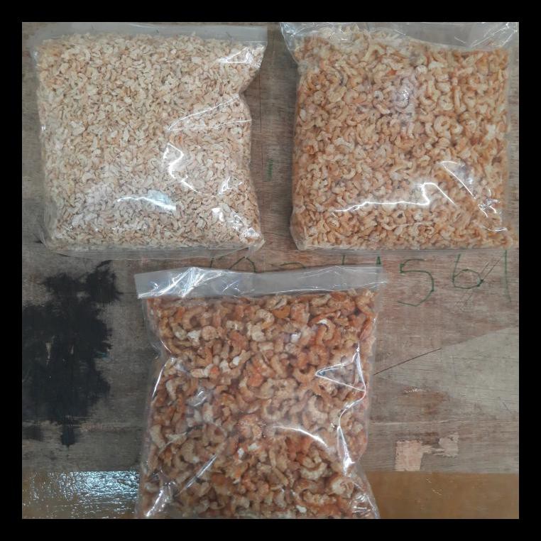 

STOK BARU! UDANG KERING / EBI / HEBI ASIN ASLI BAGANSIAPIAPI, UK SEDANG, 500 GRAM MURAH