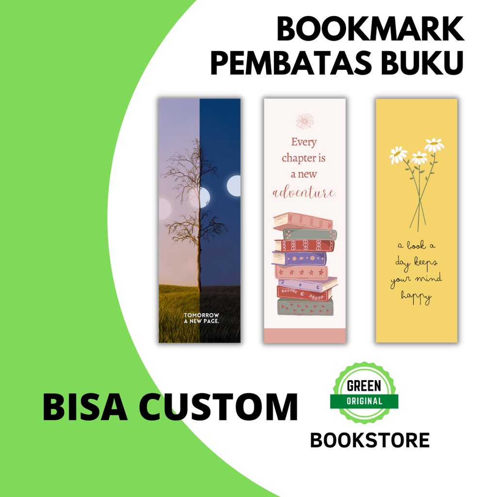 

BOOKMARK/PEMBATAS BUKU