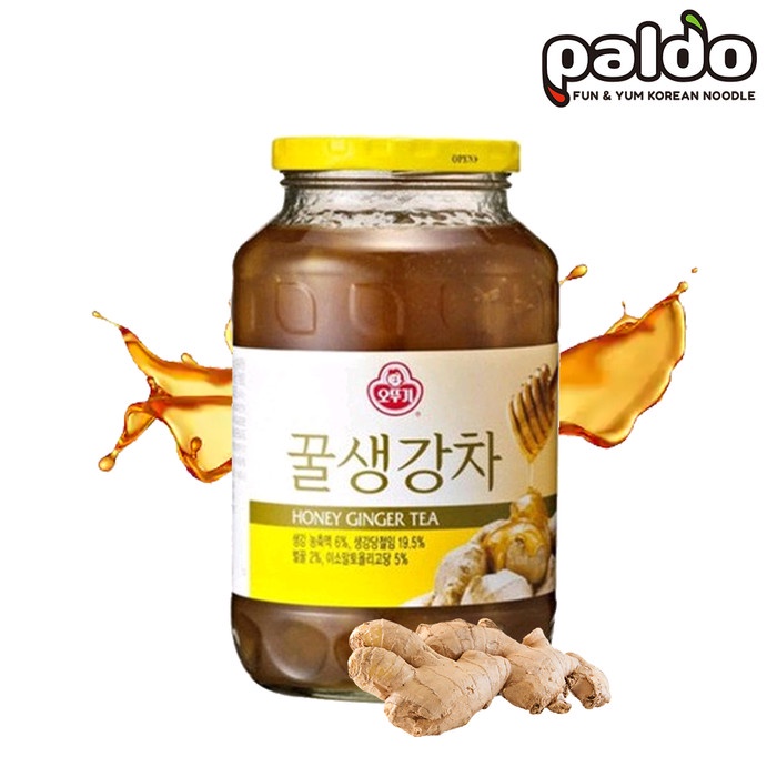 

SIRUP- OTTOGI HONEY GINGER TEA 1KG / MINUMAN TEH JAHE MADU ASLI KOREA -SIRUP.