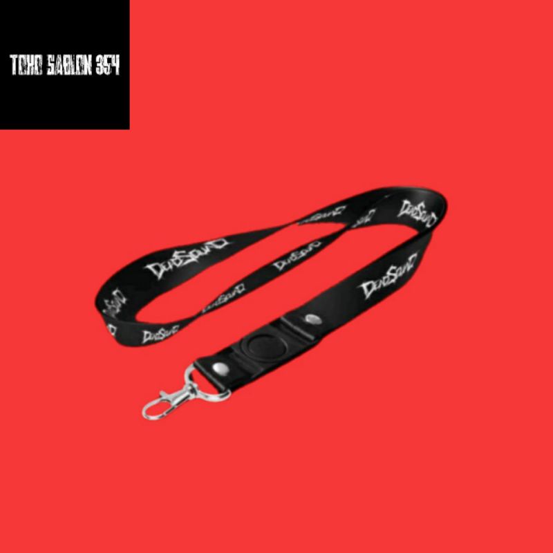 

Gantungan kunci DEADSQUAD tali lanyard band musik rock gantungan leher id card name tag