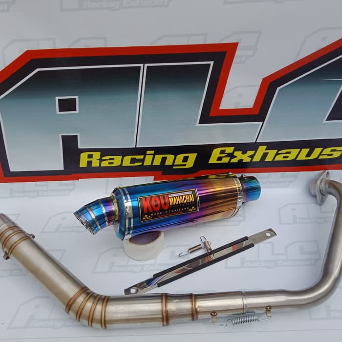 Knalpot Kou Satria fu - sonic 150 - sonic 125 - Cs 1 - Vixion - cbr