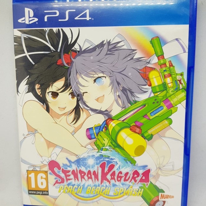 BD PS4 Senran Kagura Peach Beach Splash