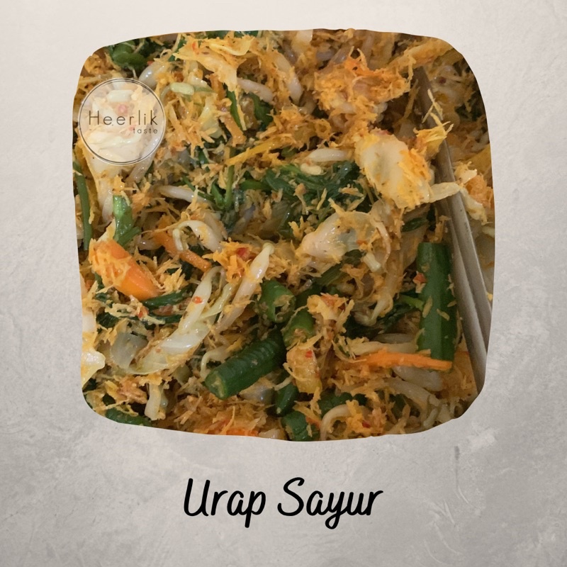 

urap sayur