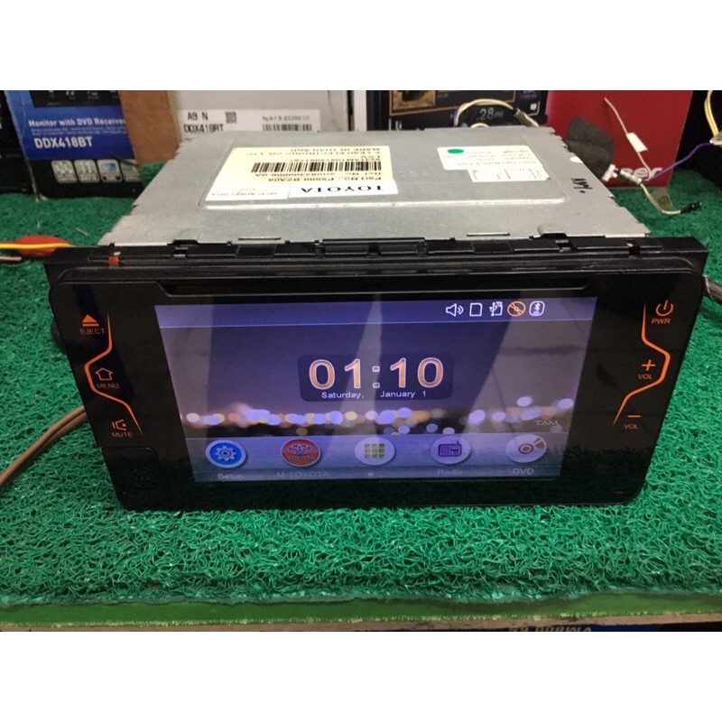 Headunit Standar Toyota Rush TRD