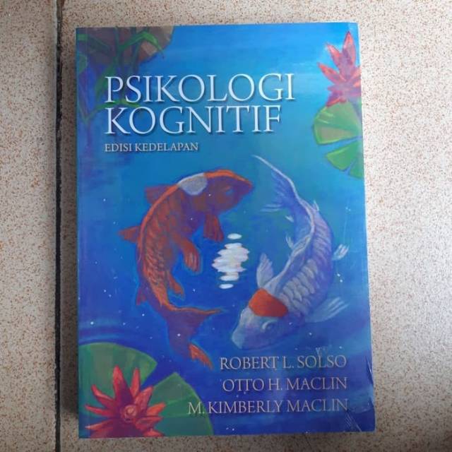 Buku Psikologi Kognitif EDISI 8 - Robert L. Solso
