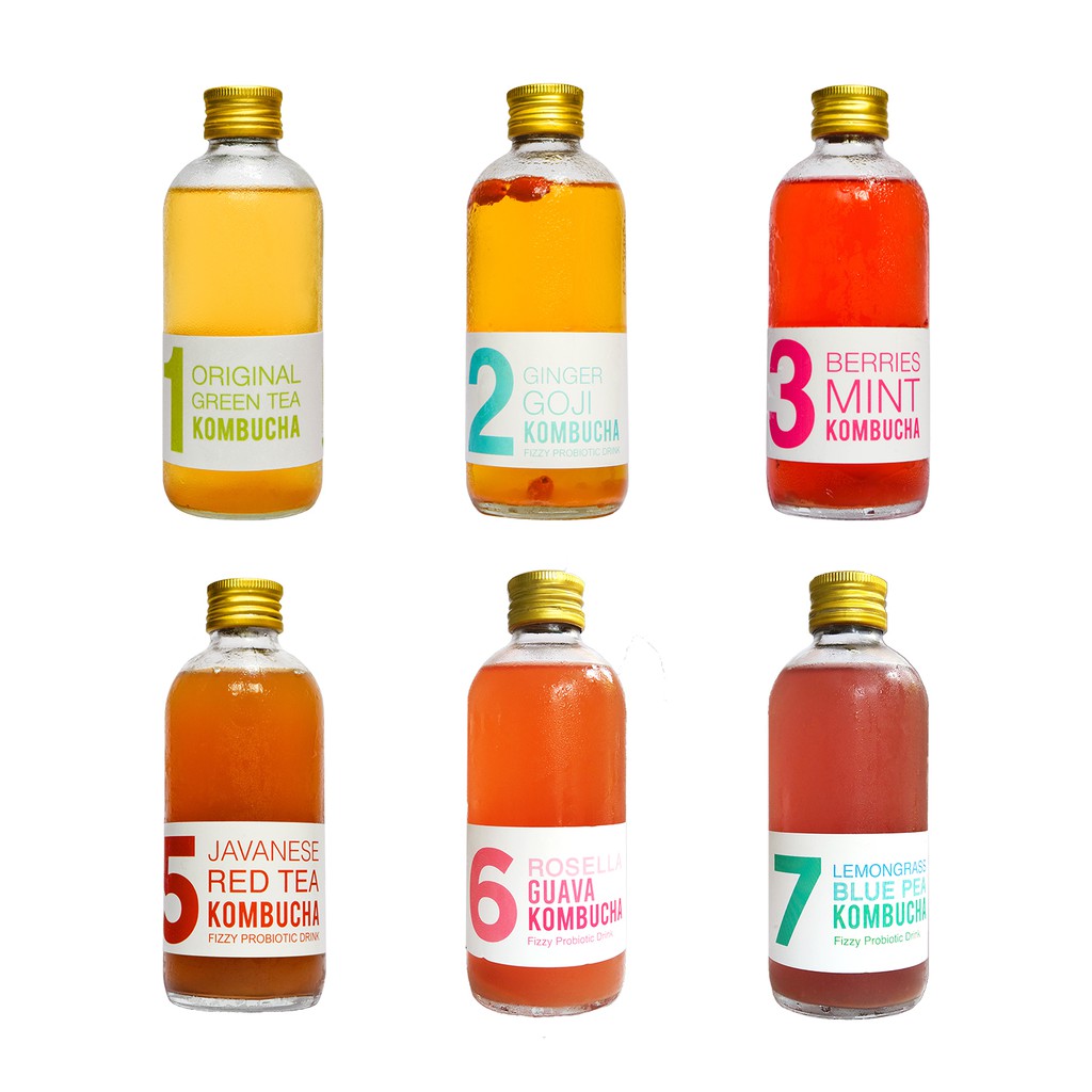 

Vibre Kombucha