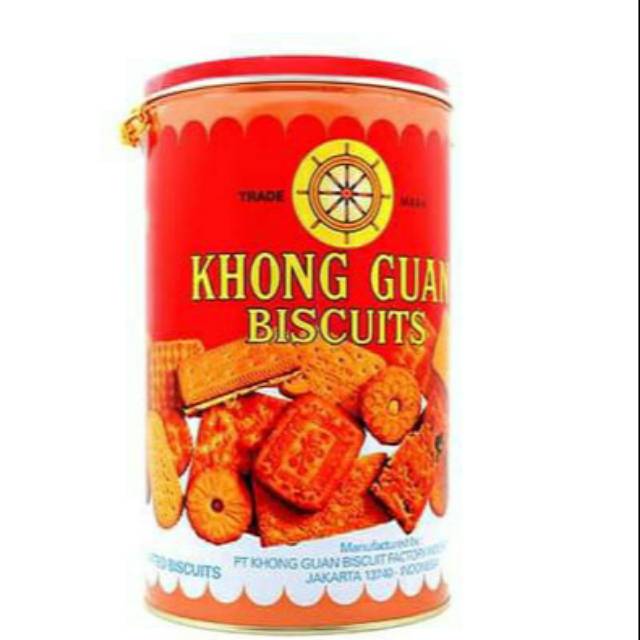 

Khong Guan Assorted Bulat Rantai