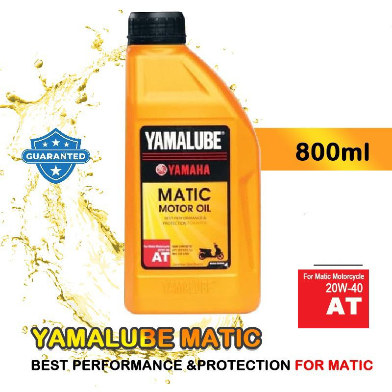 Oli Motor Matik Yamalube Matic 20W40 Original Yamaha Mio Soul GT Xeon Xride Fino Gear