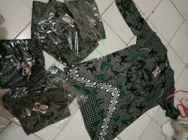 Maura Couple - Sania Ruffle Batik Couple Ori Ndoro Jowi Dnt Garansi Termurah