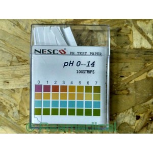 Kertas PH Nesco Ph test Paper/ strip ph