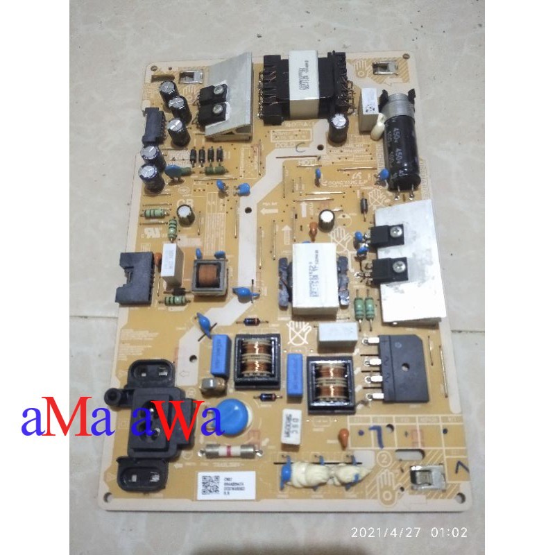 PSU  - power supply tv led samsung UA  43N5500 - 43 N 5500 A K - UA43N5500 K ori