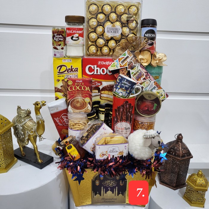 

Paket box hampers lebaran parcel idul fitri ramadhan kue kering 245 - No. 2...