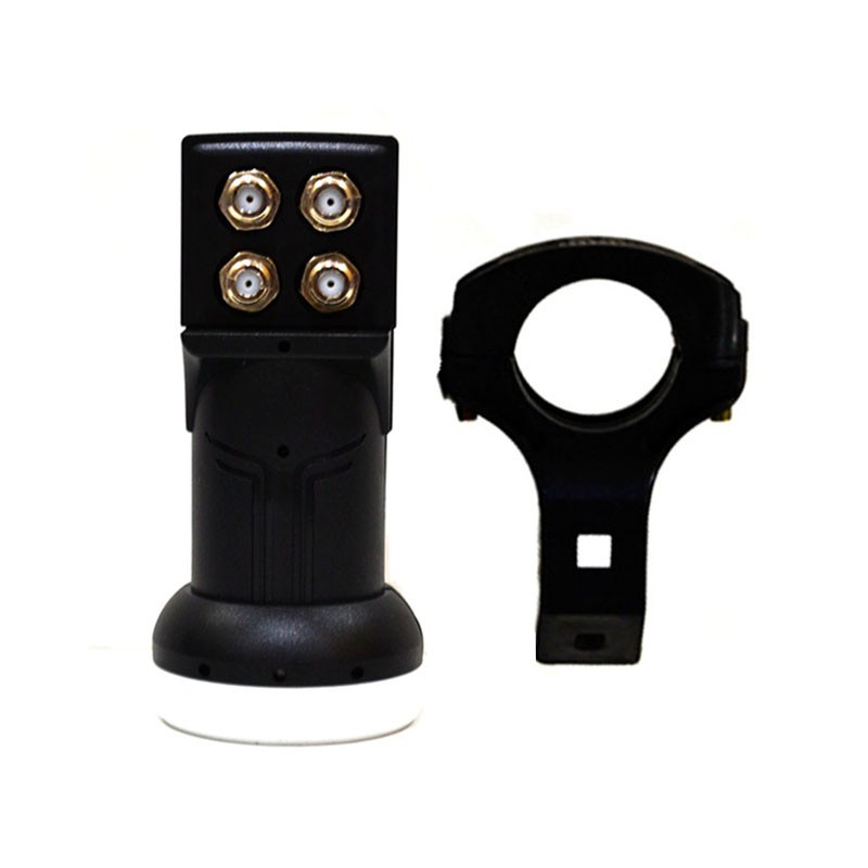 LNB Matrix Parabola KU Band MK II Kwarto Output + Bracket / Holder