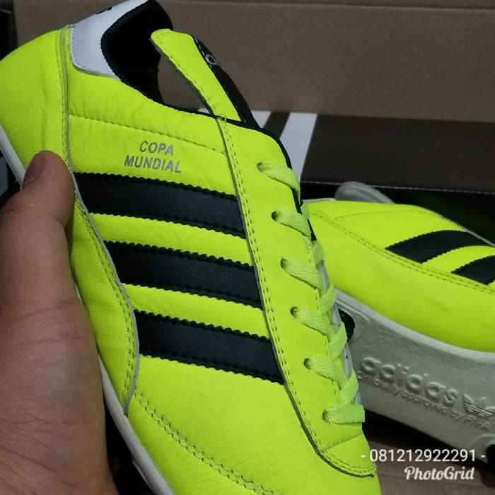 TERLARIS sepatu bola adidas copa mundial full kulit new