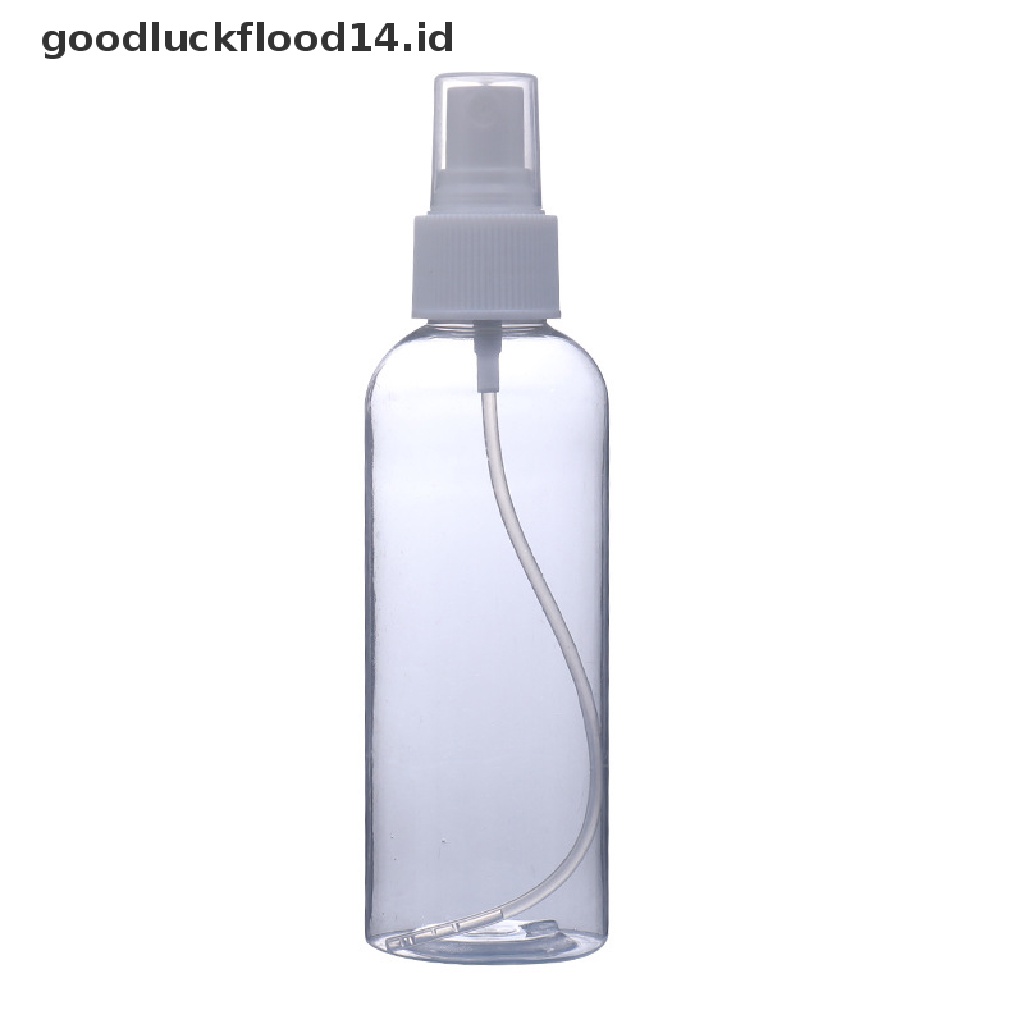 [OOID] 1x Transparent Empty Spray Bottles Plastic Refillable Container Empty Containers ID