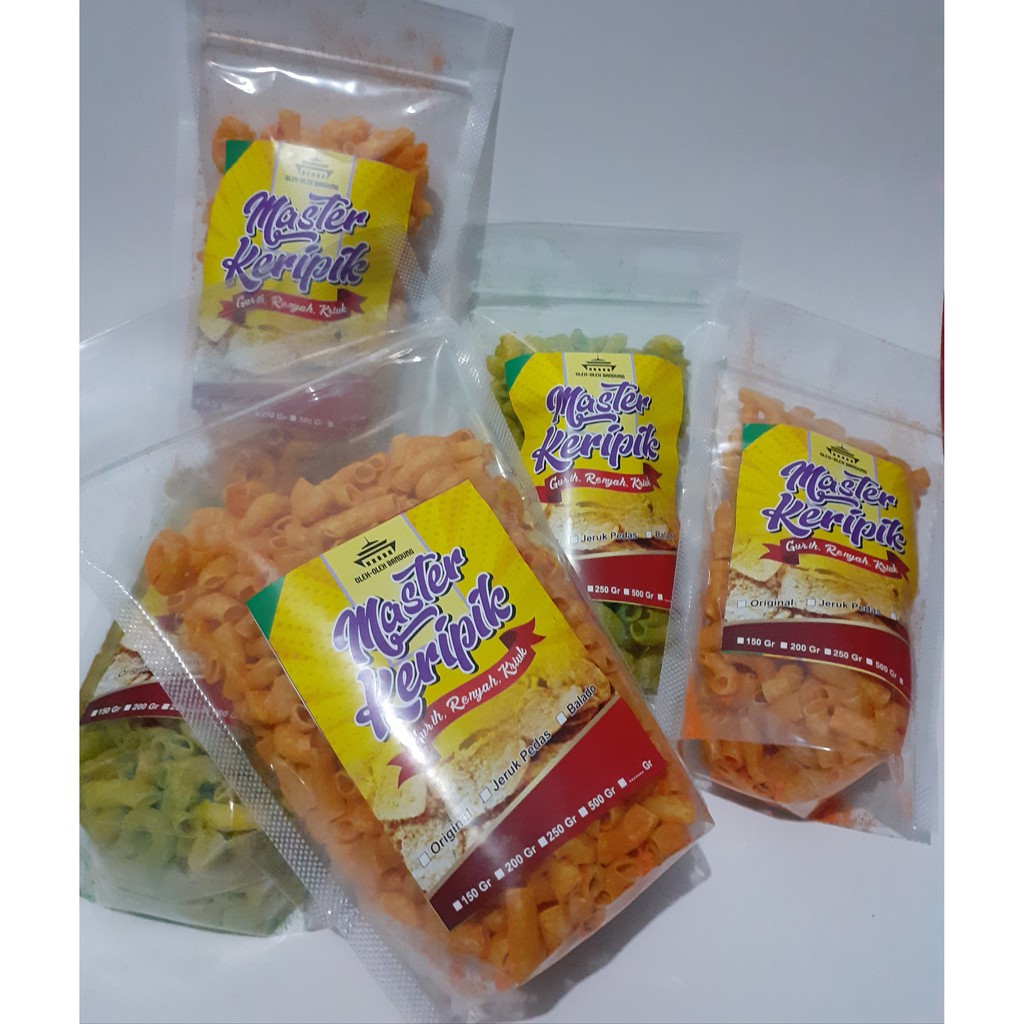

Keripik Makaroni