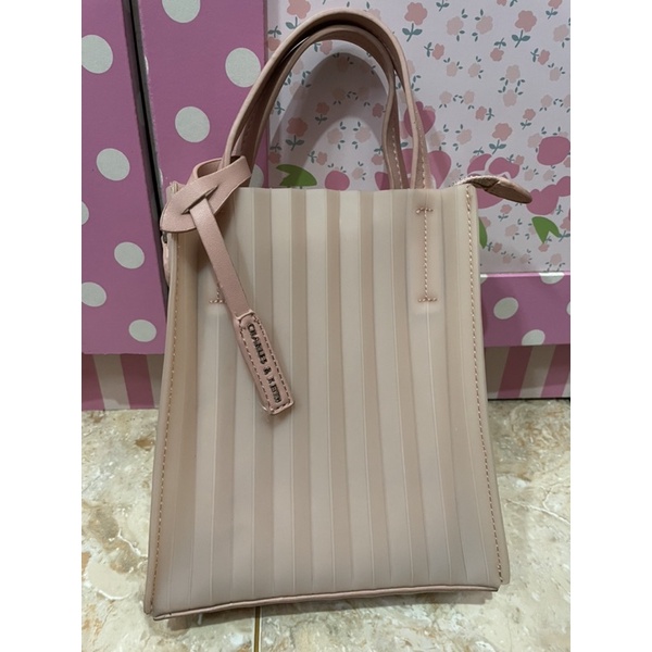 Preloved Jelly Bag Charles & Keith
