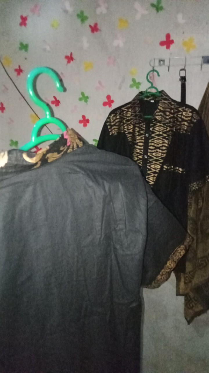 Rama Shinta Couple - Melani Set Couple Lilit Rovella Batik Couple Modern Baju Baju Couple Blus Batik