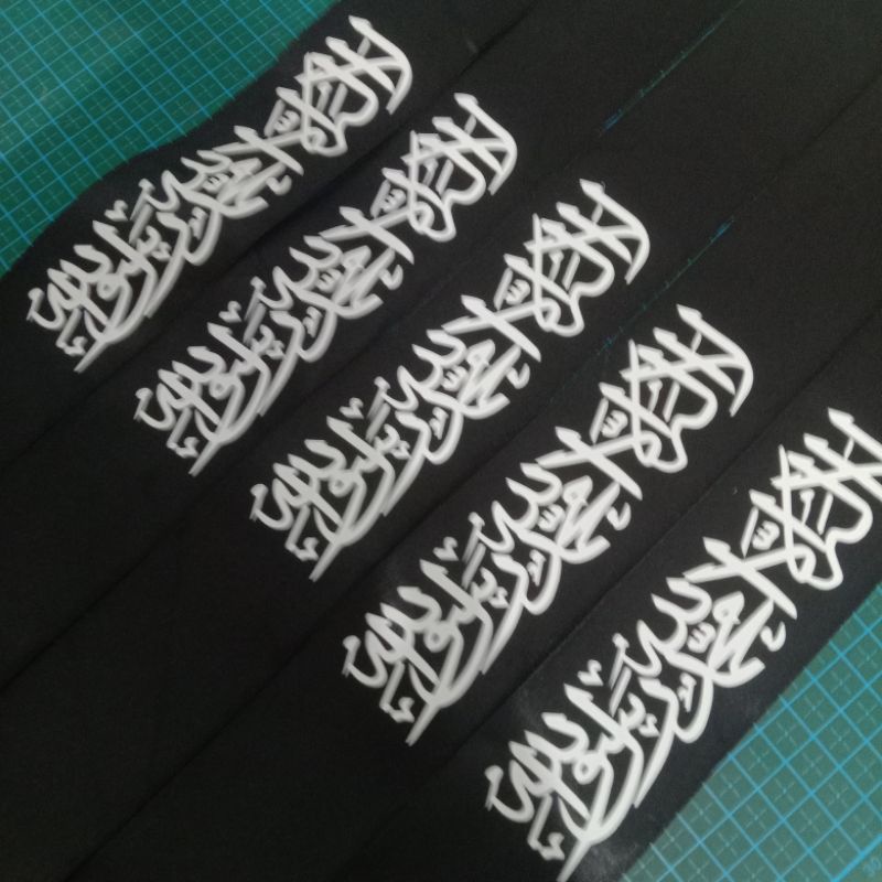 Ikat Kepala Tauhid Warna Hitam