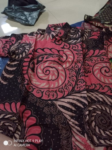 Gamis Famili Batik Coupel Keluarga ,sarimbit Ibu Ayah Dan Anak, Couple Batik Seragam Cod