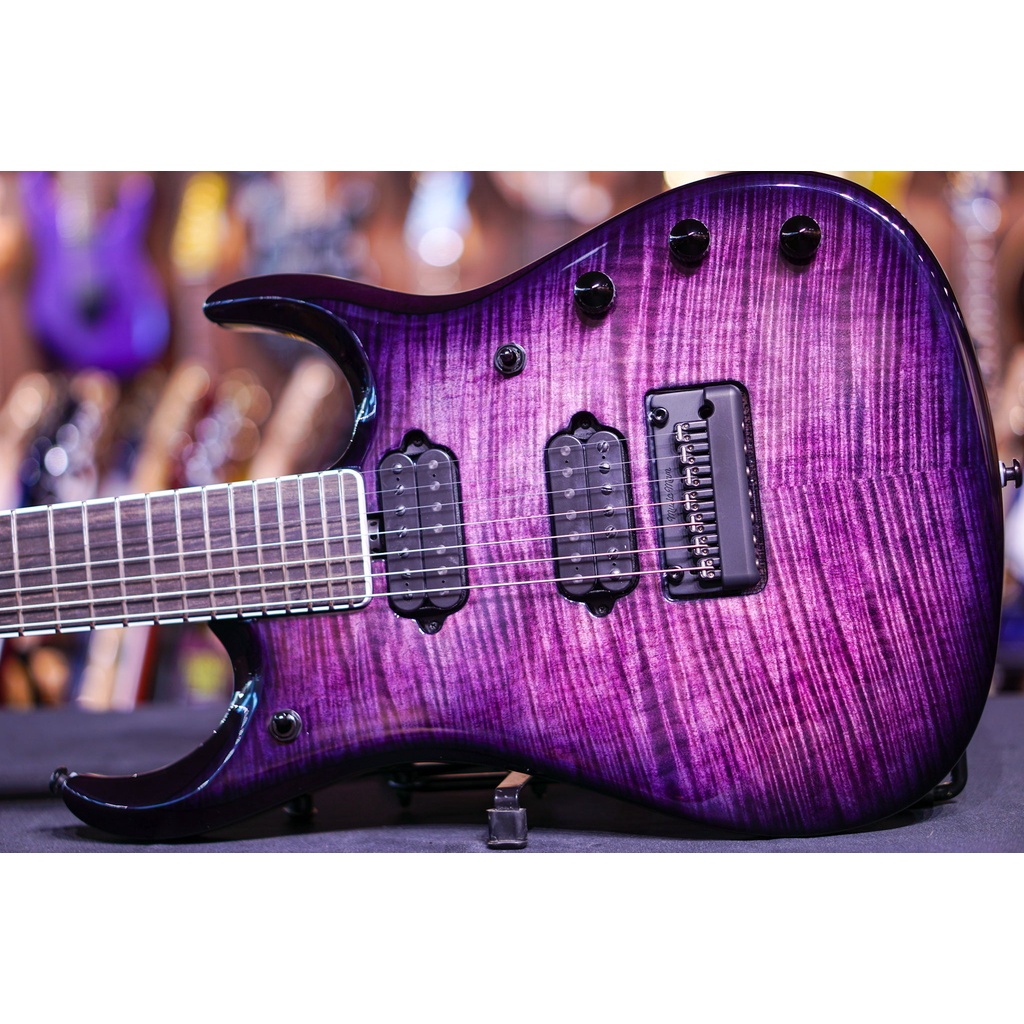 MUSIC MAN JOHN PETRUCCI JP15 BFR 7-STRING - EMINENCE PURPLE F83903