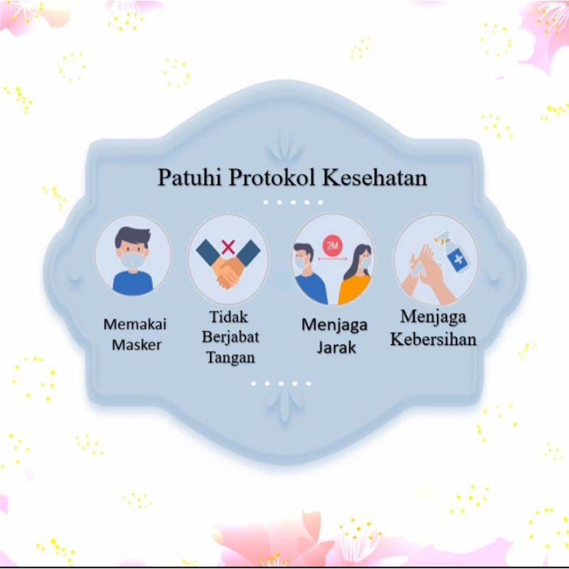 Wedding Invitation Undangan Vidio Digital Free Protokol Kesehatan