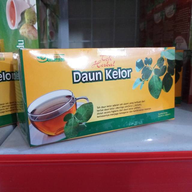 

Teh Celup Daun Kelor
