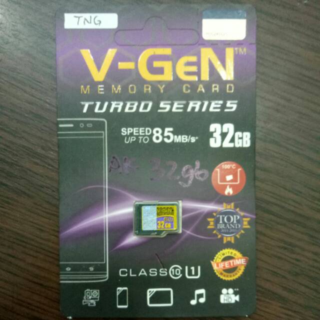Micro SD 32gb class 10 V-Gen