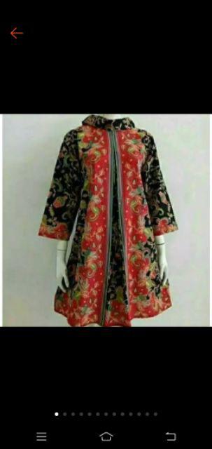 Atasan Batik (ready Size S, M, L, Xl, Xxl, 3xl, 4xl 5xl 6xl 7xl 8xl)
