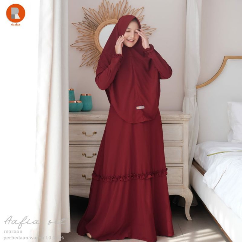 Aafia set original by Risalah