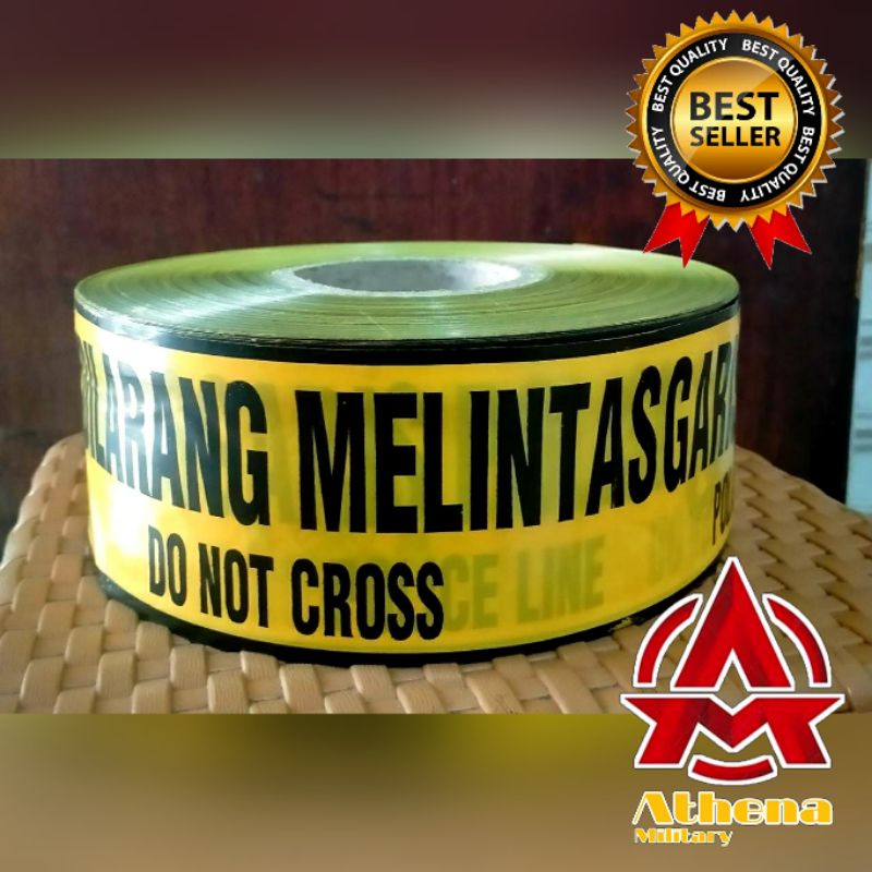 Police Line Dilarang Melintas Garis Polisi